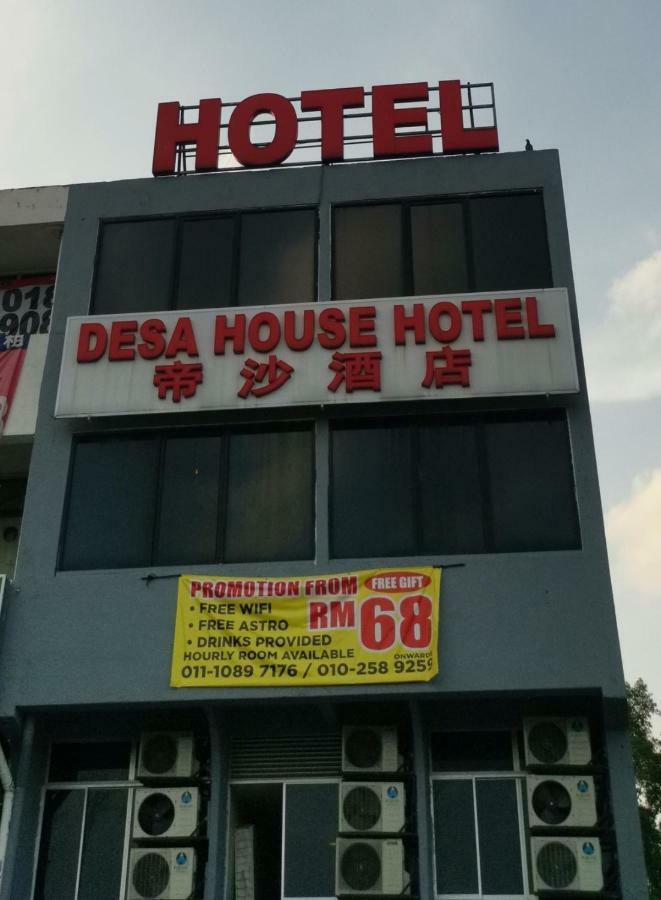 Desa House Hotel Kepong Exteriér fotografie