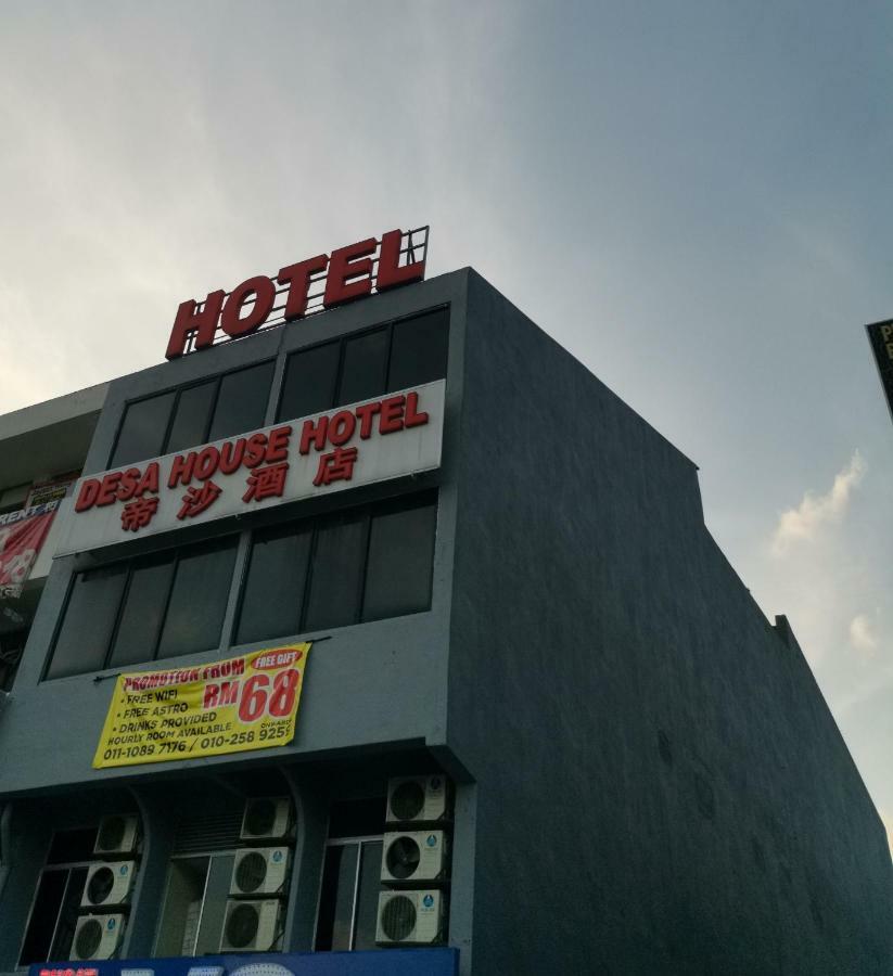 Desa House Hotel Kepong Exteriér fotografie
